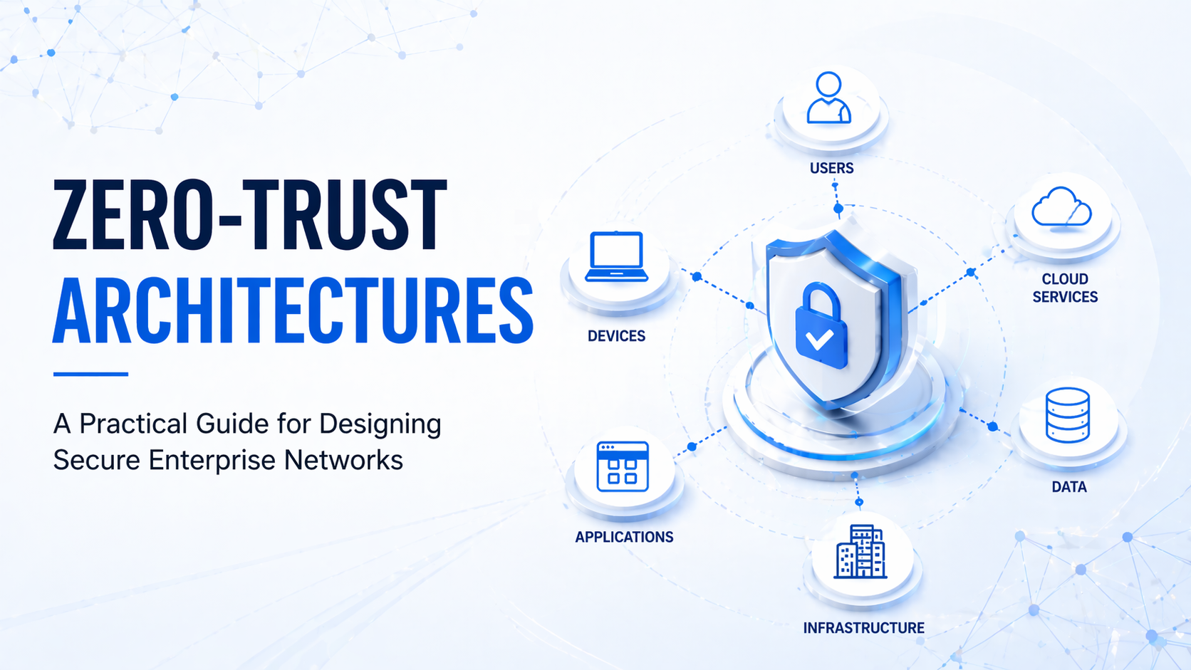 Zero-Trust Architectures: A Practical Guide for Designing Secure Enterprise Networks