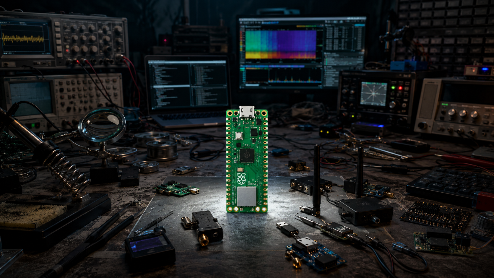 I Replaced My Entire $2,000 Hack Lab With a Raspberry Pi Pico W