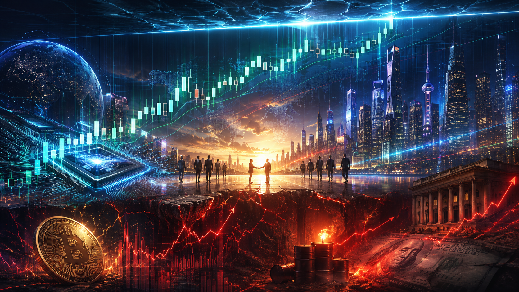 Markets Climb Into Resistance While Risks Build | May 13, 2026