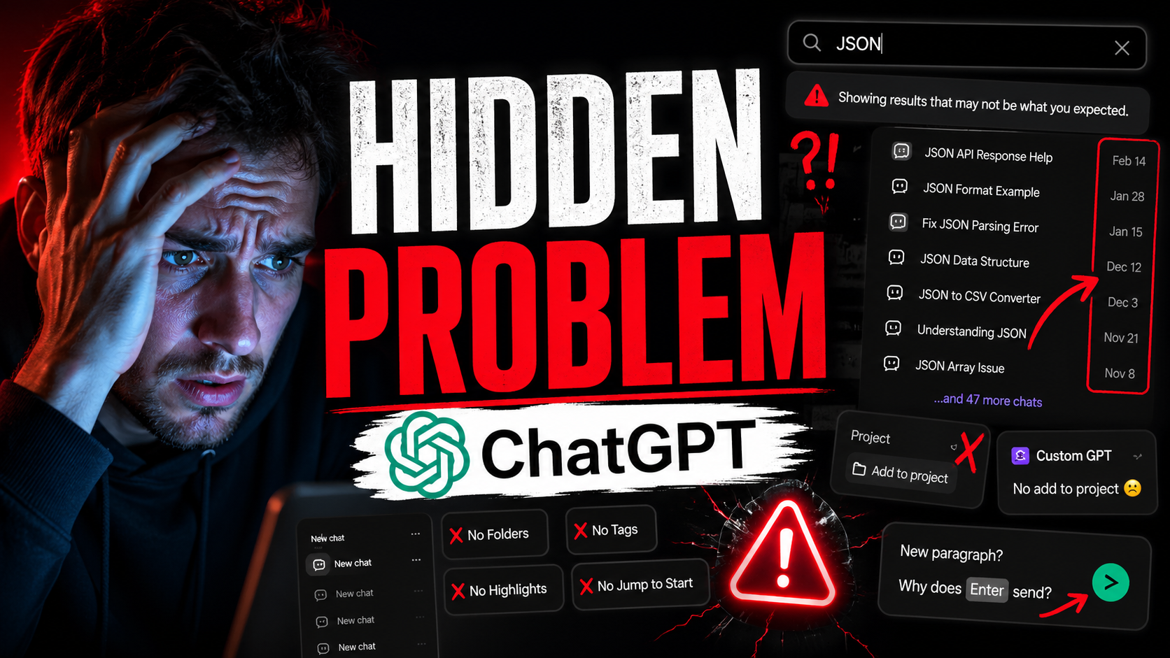 The Problem with ChatGPT Nobody Talks About
