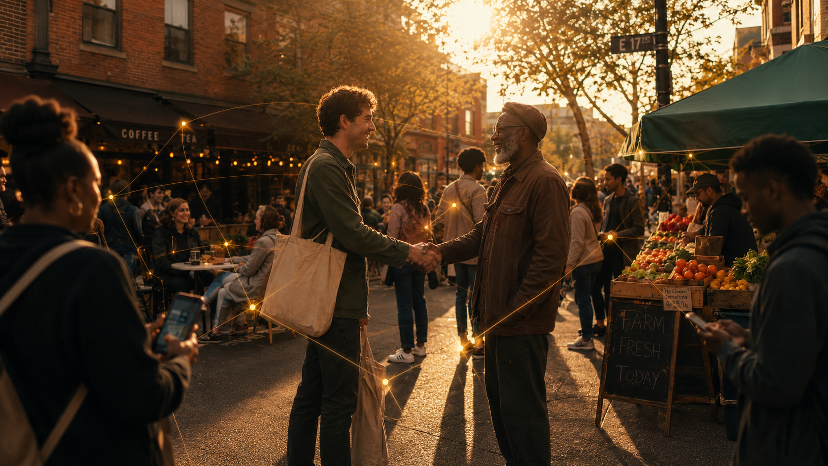 The Next Social Network Will Introduce You
