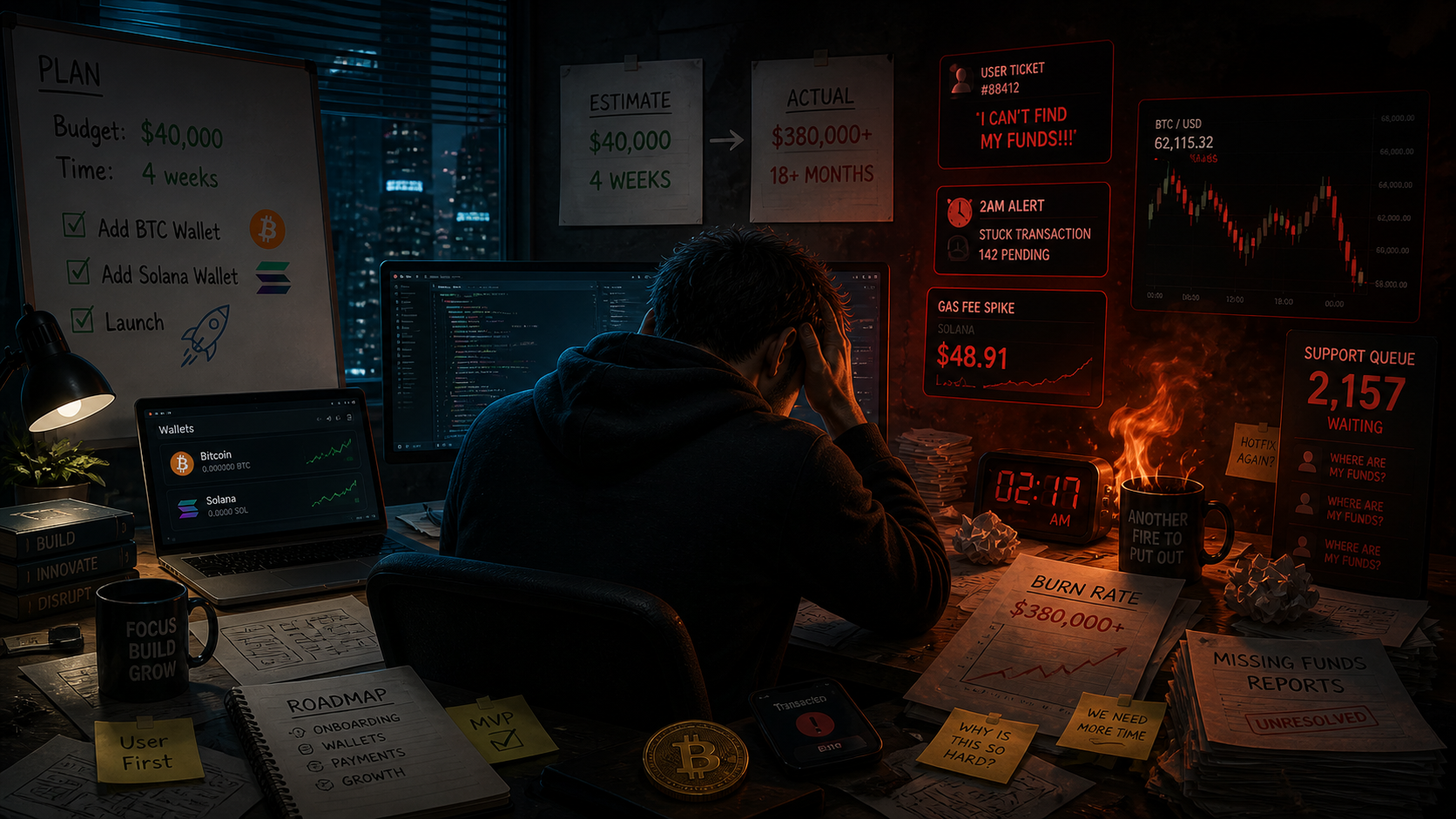 I Watched A Fintech Spend $380K On Crypto And Still Fail