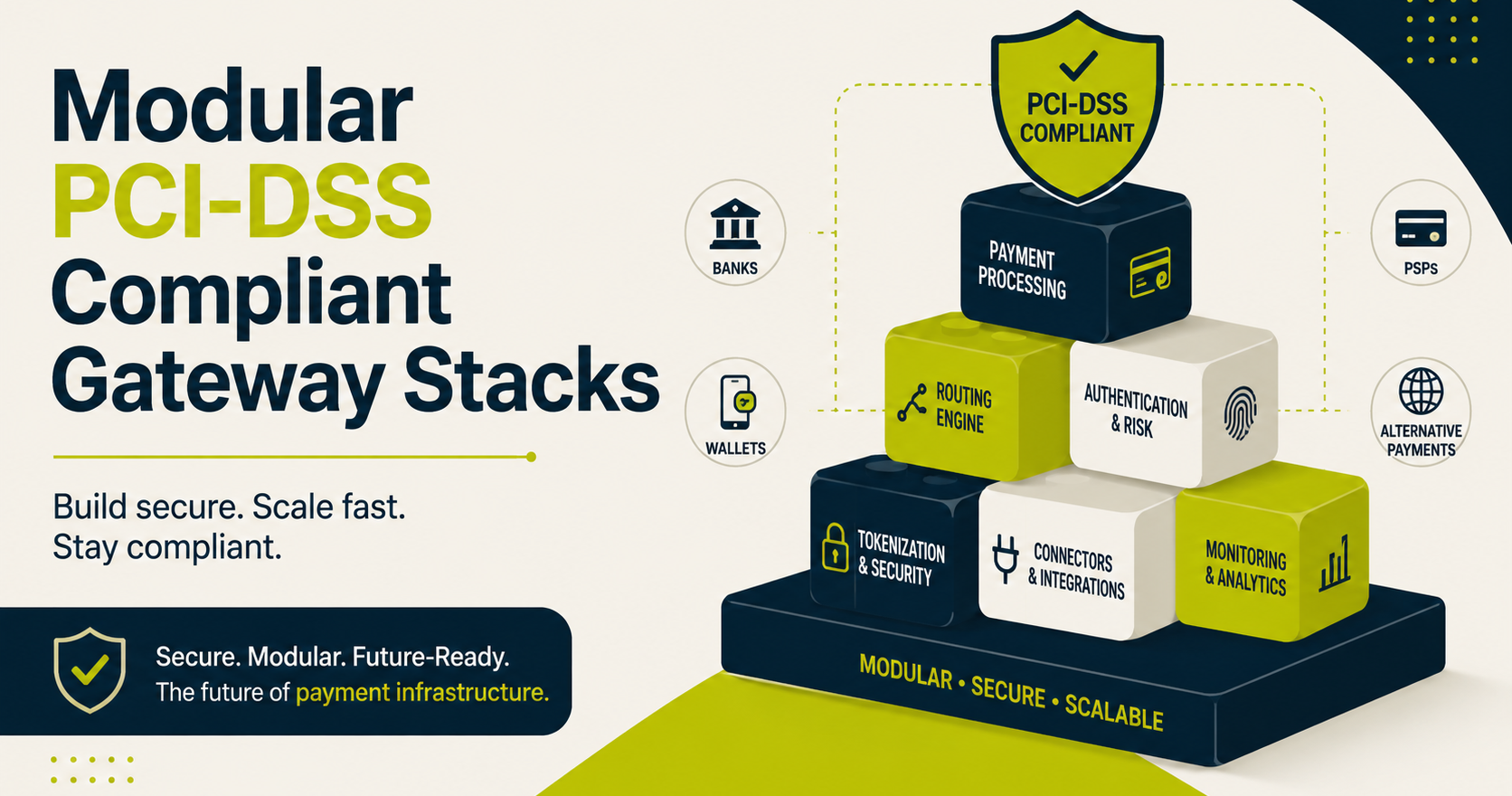 Modular Payment Systems Meeting PCI DSS Standards