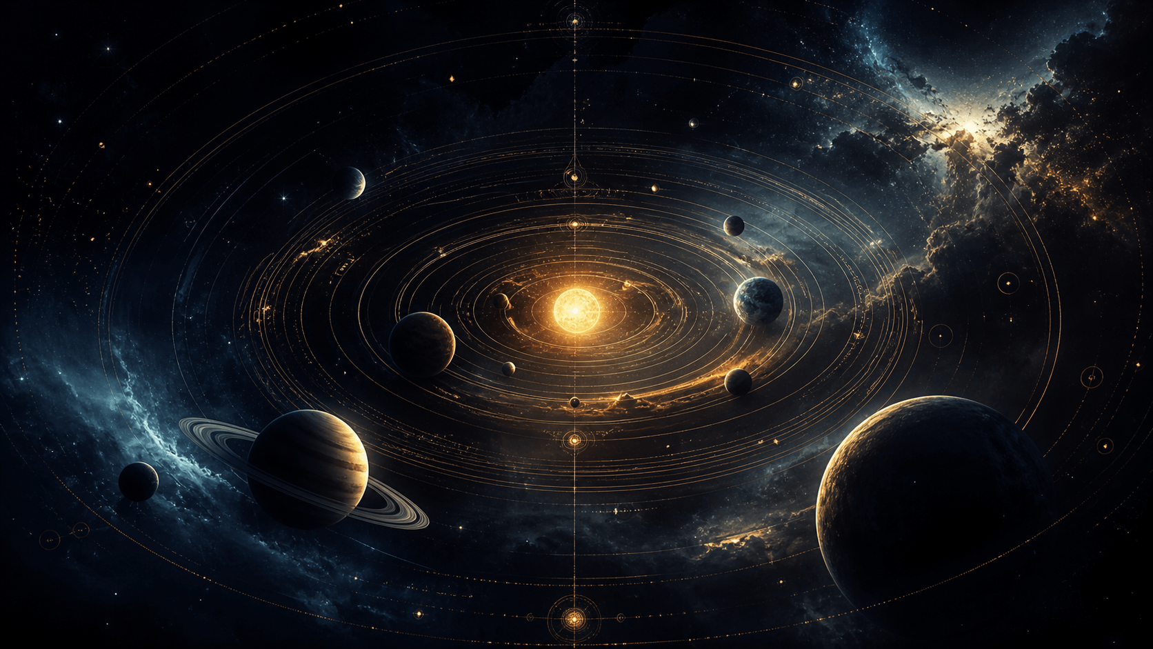 The Hidden Symphony of Space: How Planetary Motion Follows an Invisibl