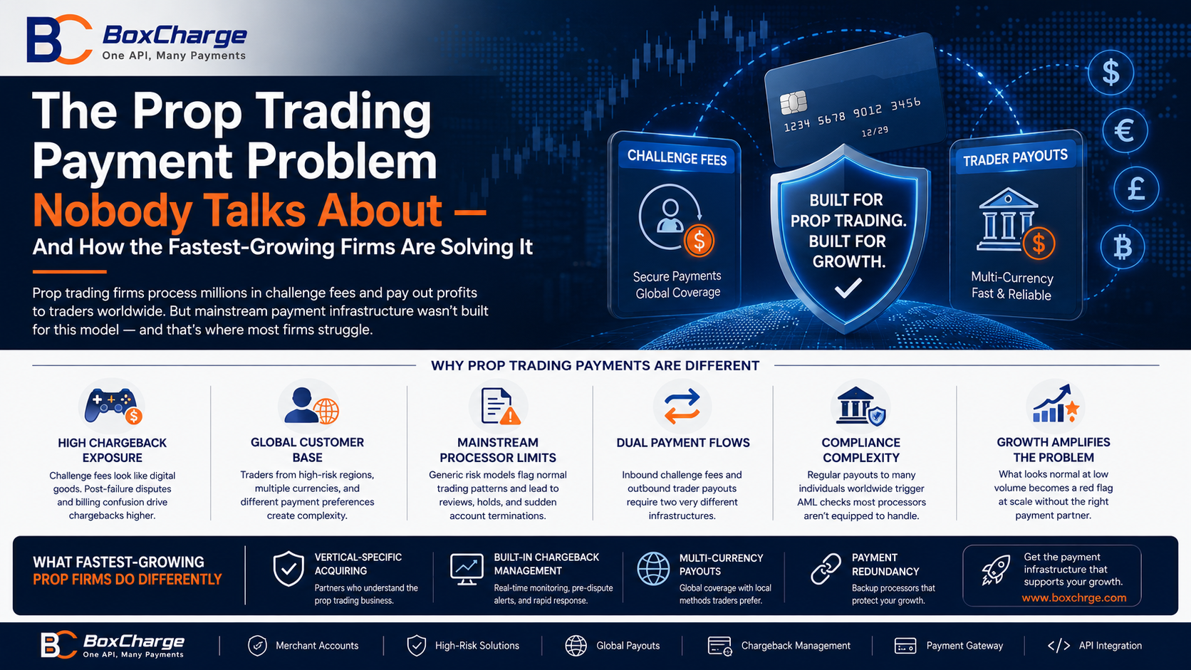 The Prop Trading Payment Problem Nobody Talks About — And How the Fastest-Growing Firms Are Solving…