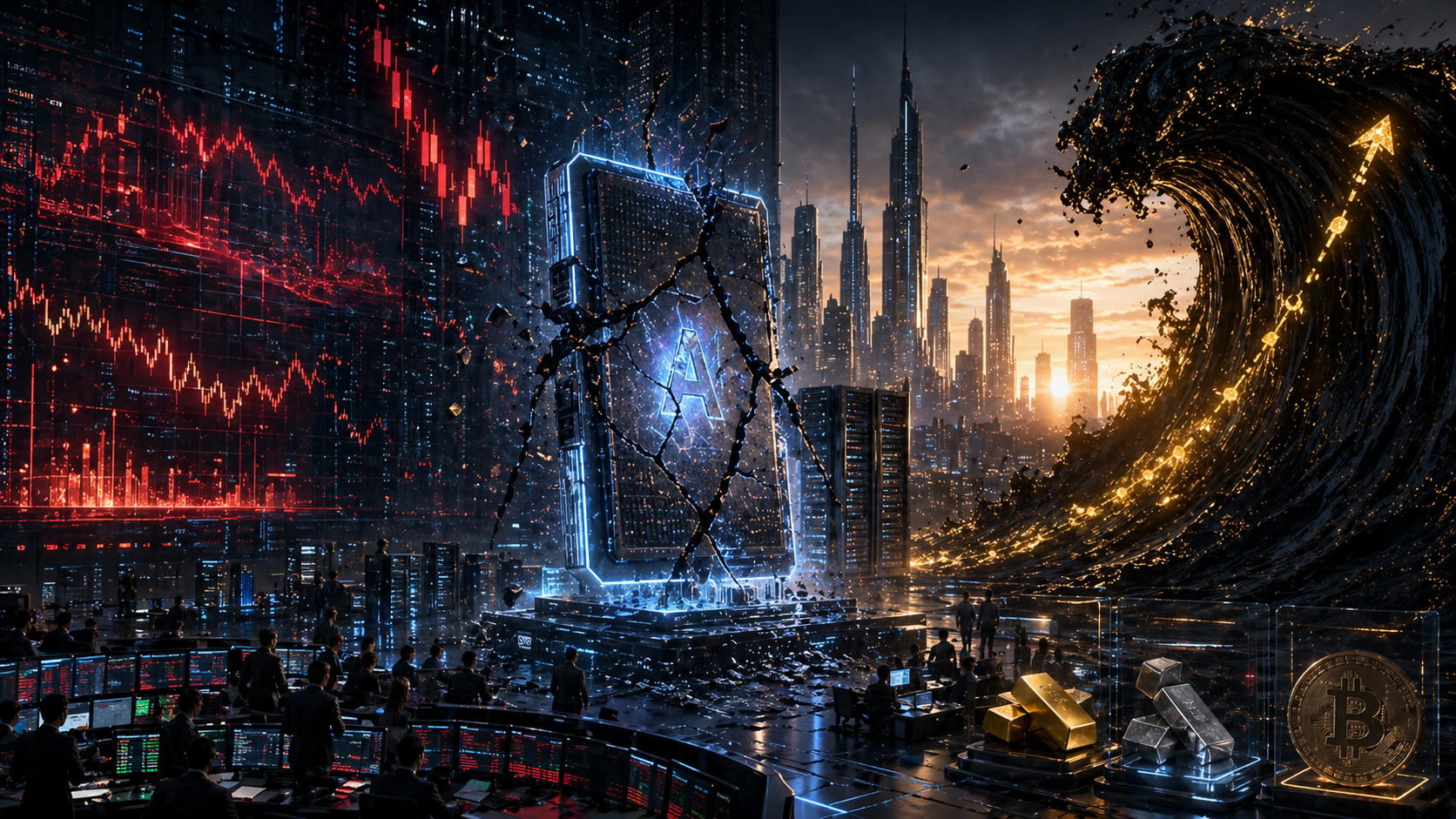 The AI Rally Meets Its First Real Shock, While Oil Rises | April 28, 2026