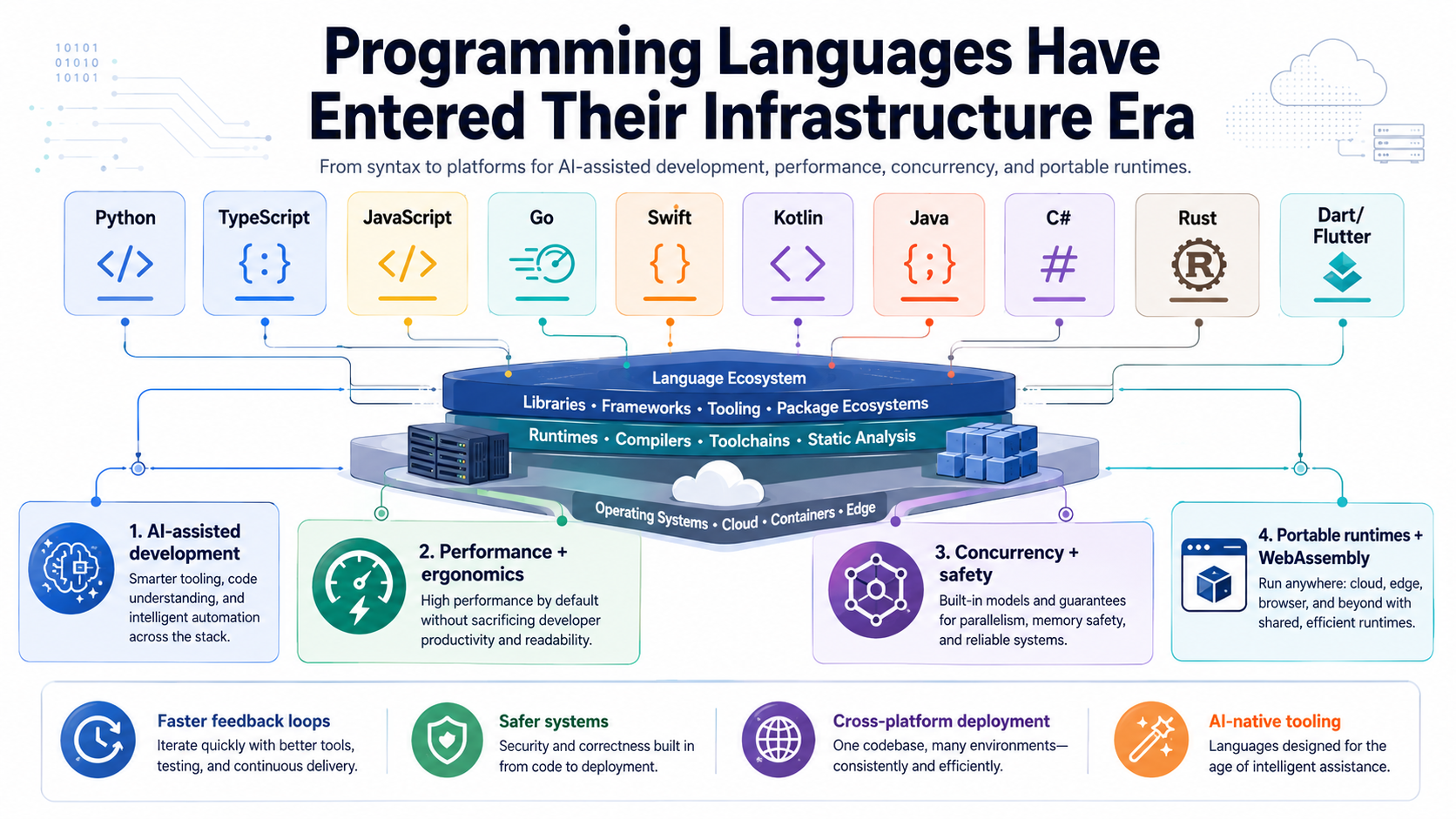 Programming Languages Have Entered Their Infrastructure Era