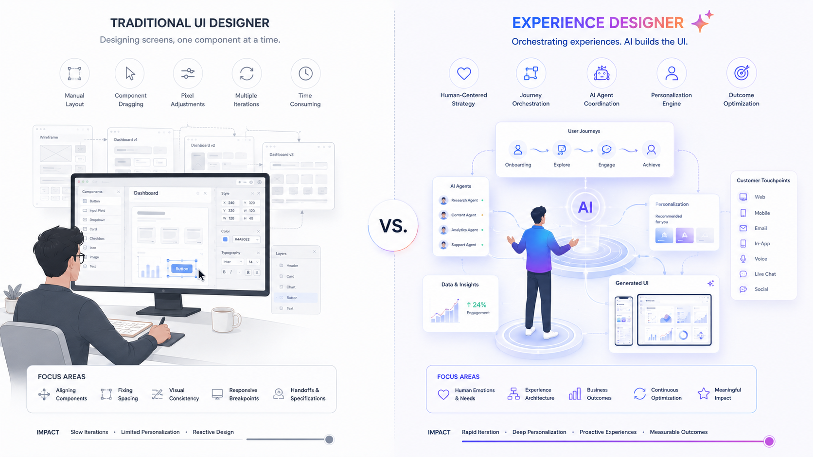 The Experience Designer Will Replace the UI Designer