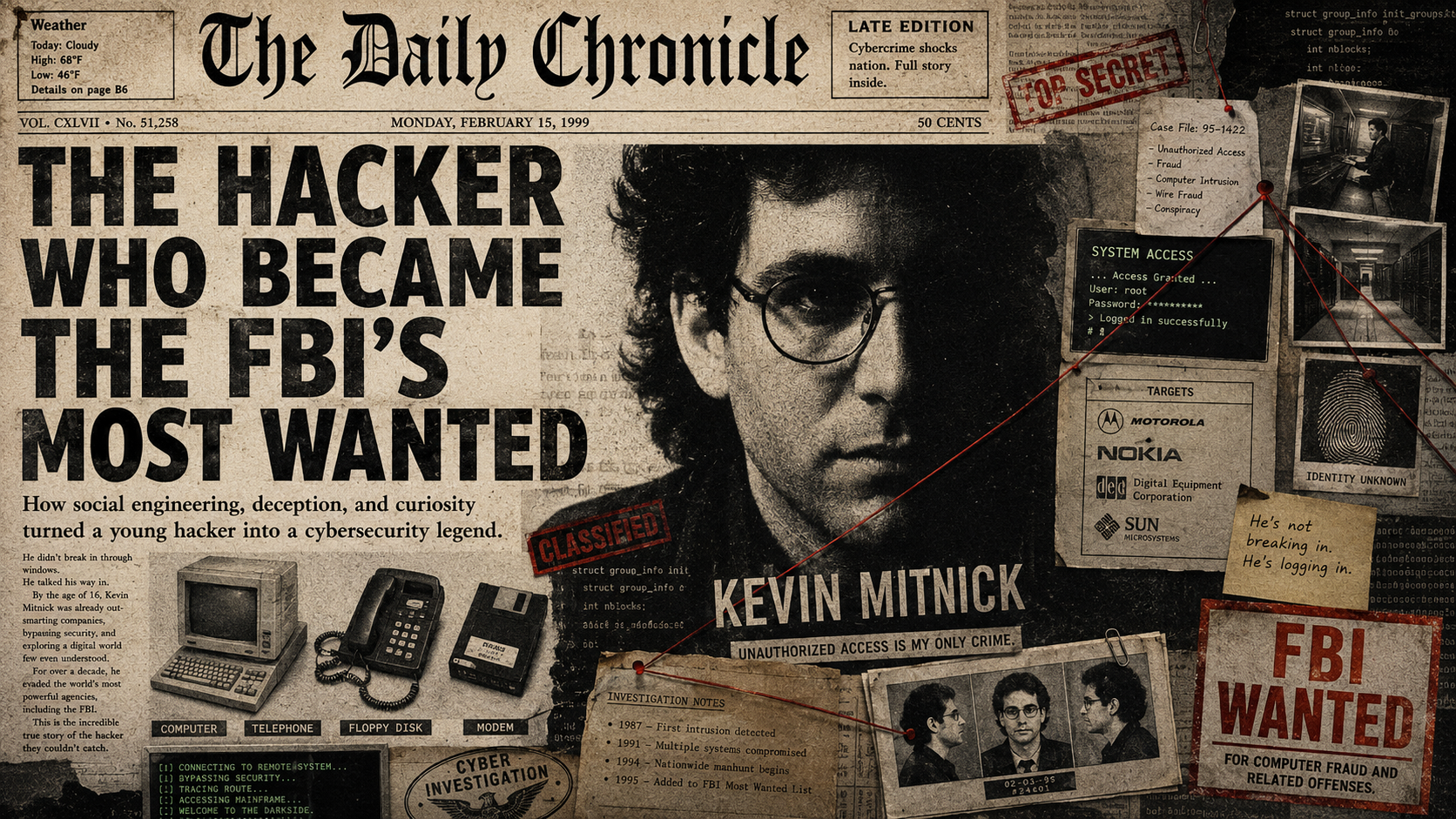 The Hacker Who Was Once on the FBI’s Most Wanted List