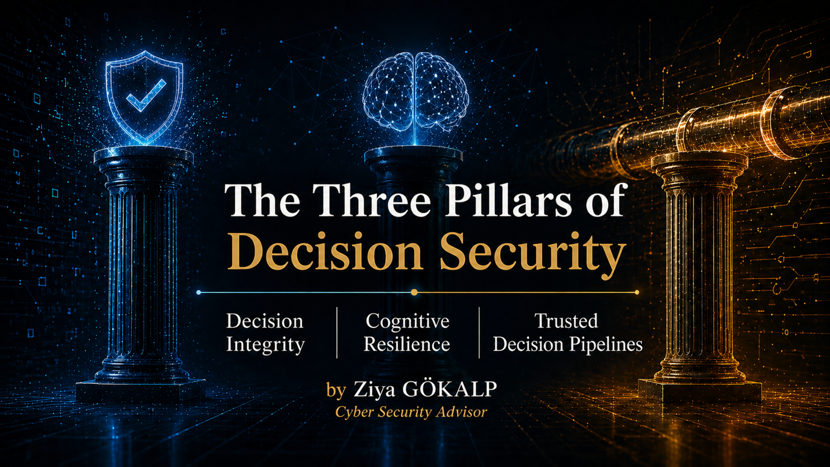 The Three Pillars of Decision Security