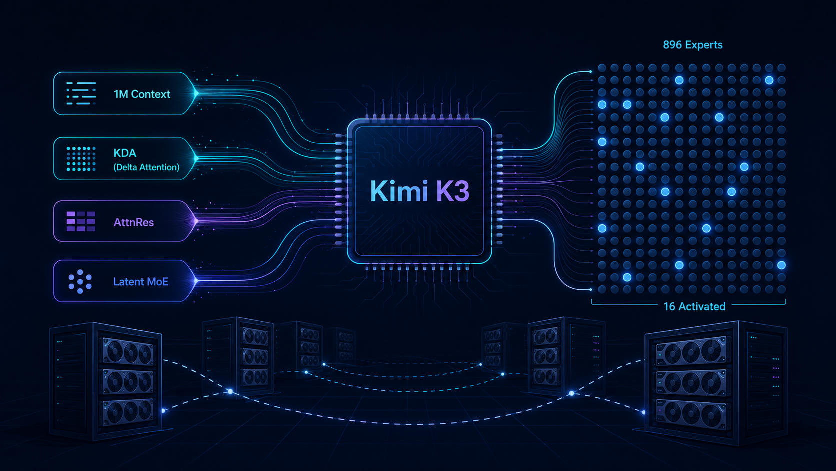 Inside Kimi K3: How a 2.8T-Parameter Model Is Designed to Be Served