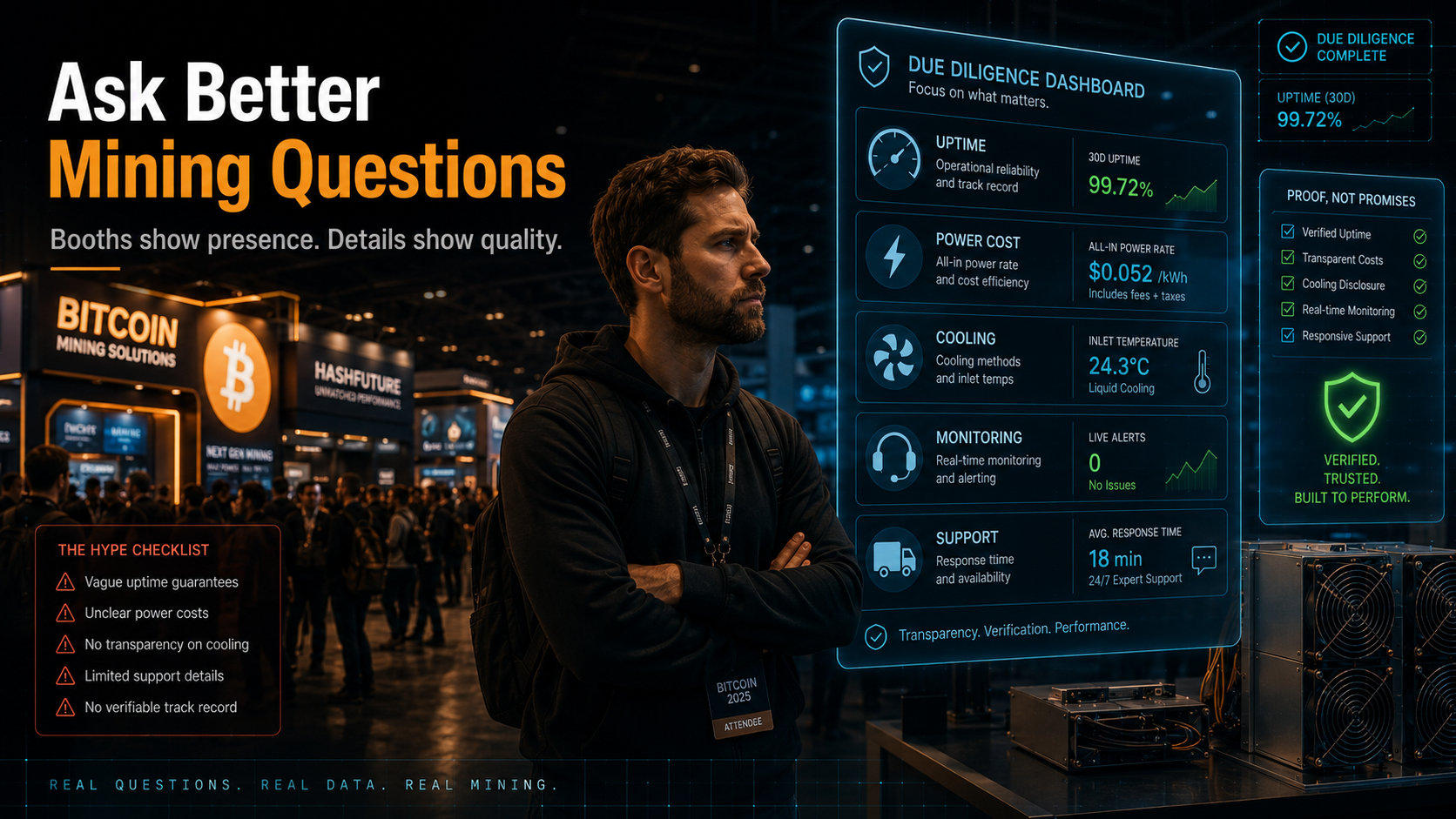 What Miners Should Ask at Bitcoin Events