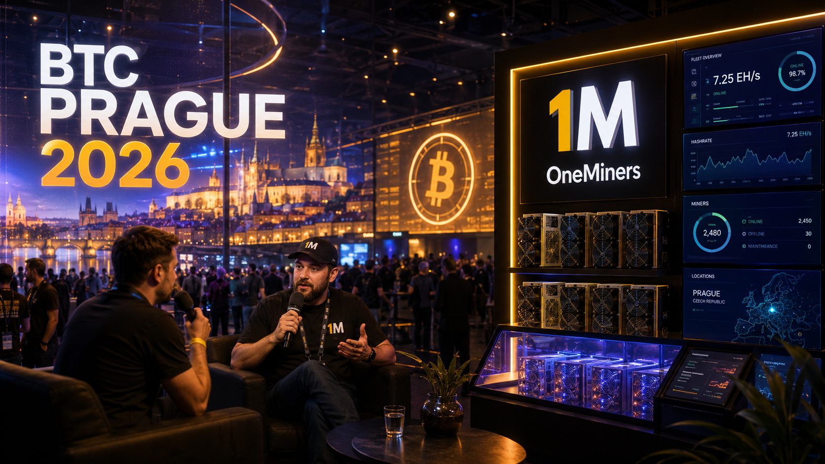 BTC Prague 2026 Through the Eyes of a Miner: An Interview-Style Look at the Event and OneMiners