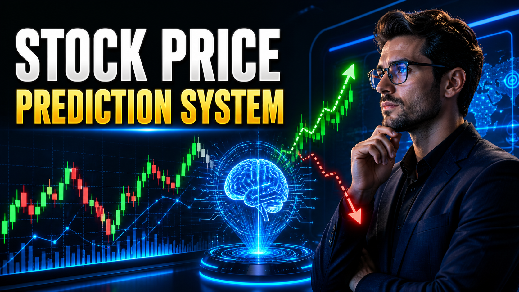 Stock Price Prediction System Using Machine Learning: Final-Year Project Guide