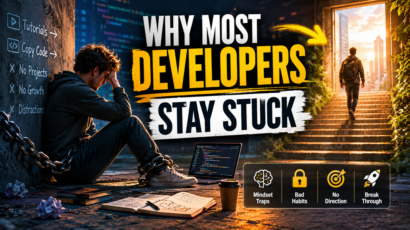 Why Most Developers Stay Stuck at the Beginner Level