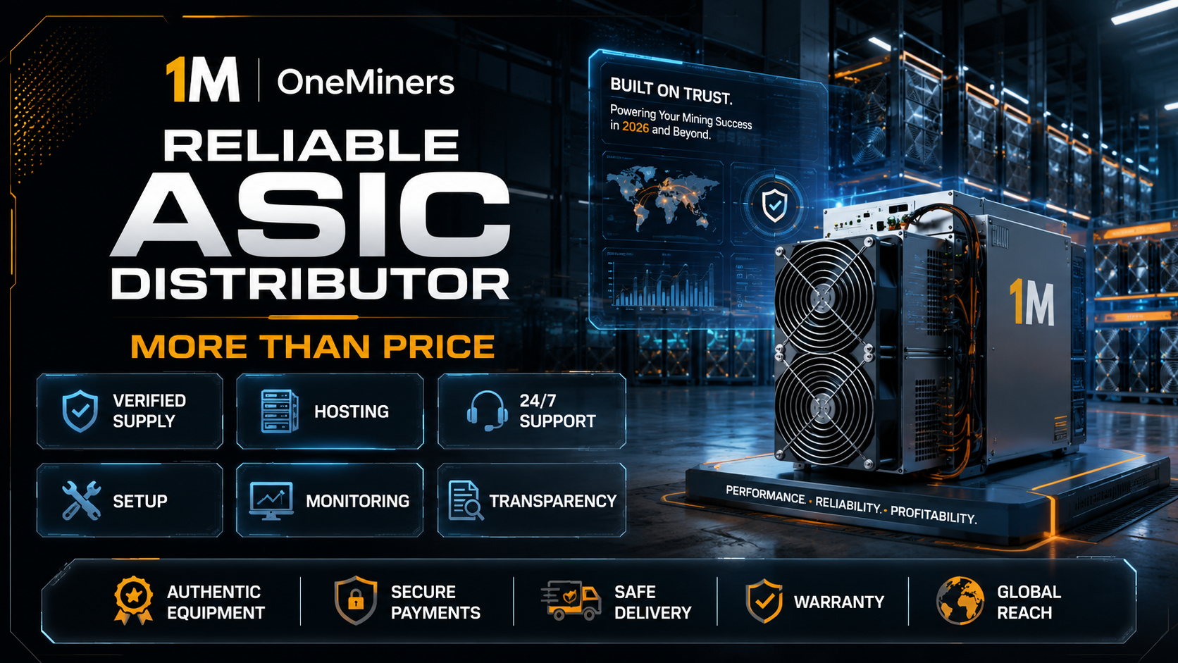 What Actually Makes an ASIC Miner Distributor Reliable in 2026?