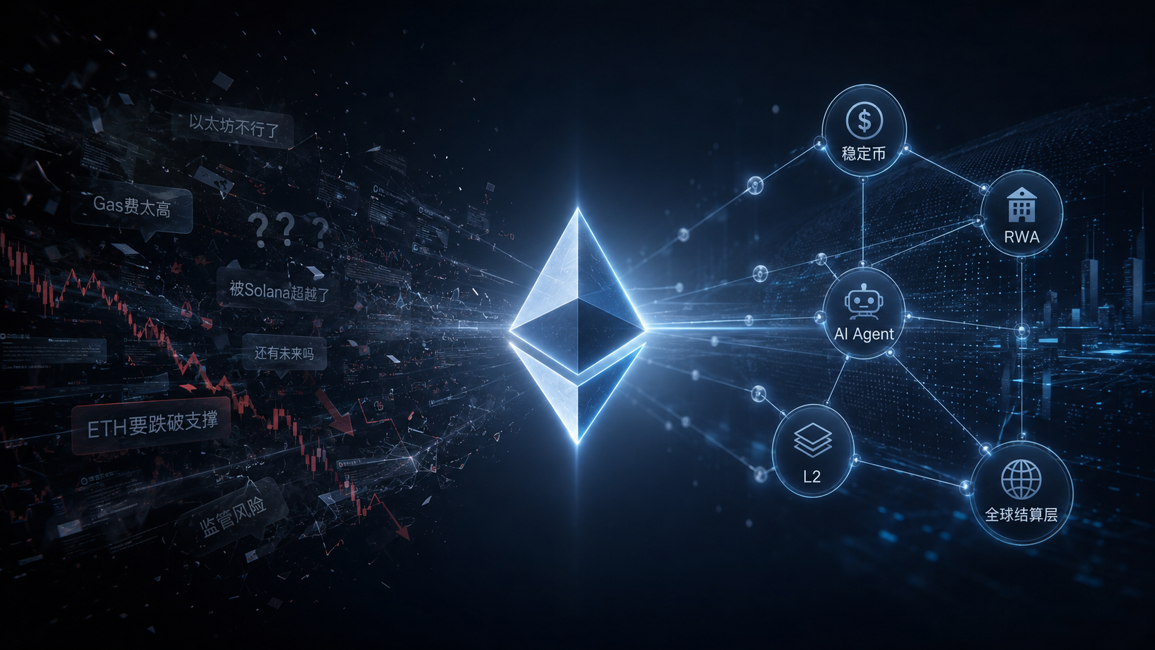 Ethereum Isn’t Dead. It May Be Becoming the Settlement Layer of the Global Value Internet.