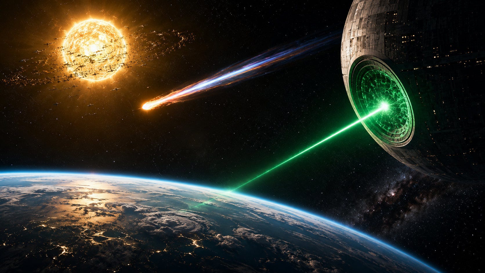 The Scariest Sci-Fi Weapons Are the Ones That Do Not Break Physics