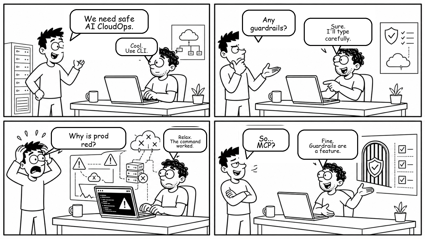 Why AI CloudOps Needs MCP, Not Just CLI