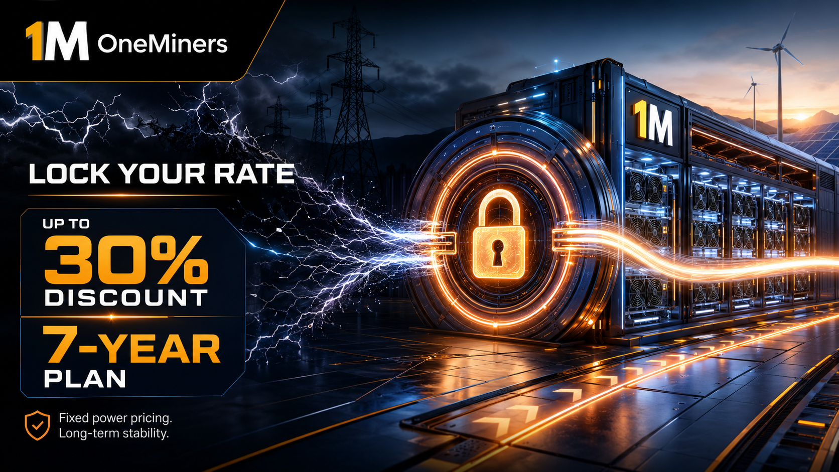 Why Locking in Your Electricity Rate Might Be the Smartest Move in Mining Right Now