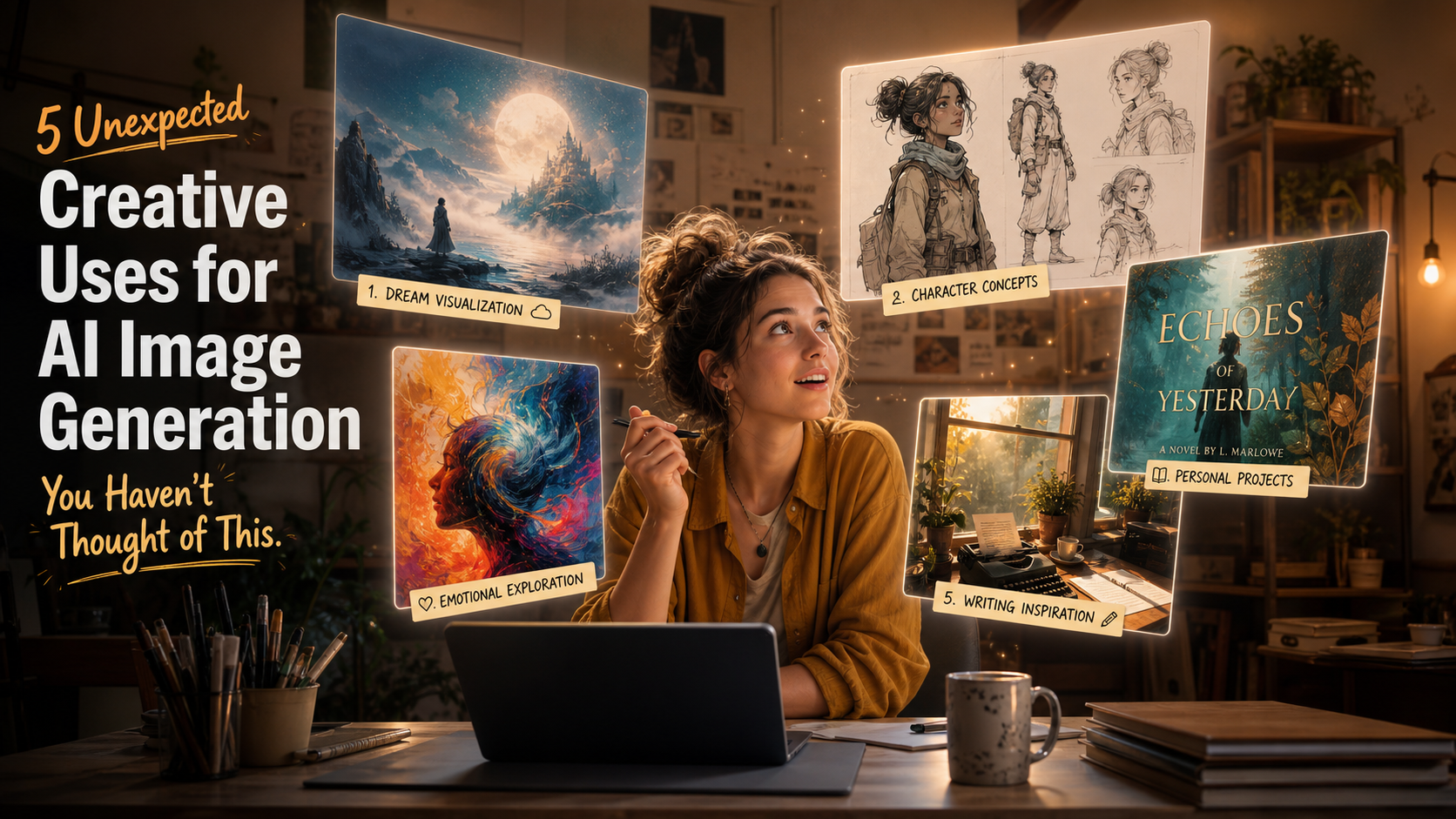 5 Creative Uses for AI Images That Most People Haven’t Tried