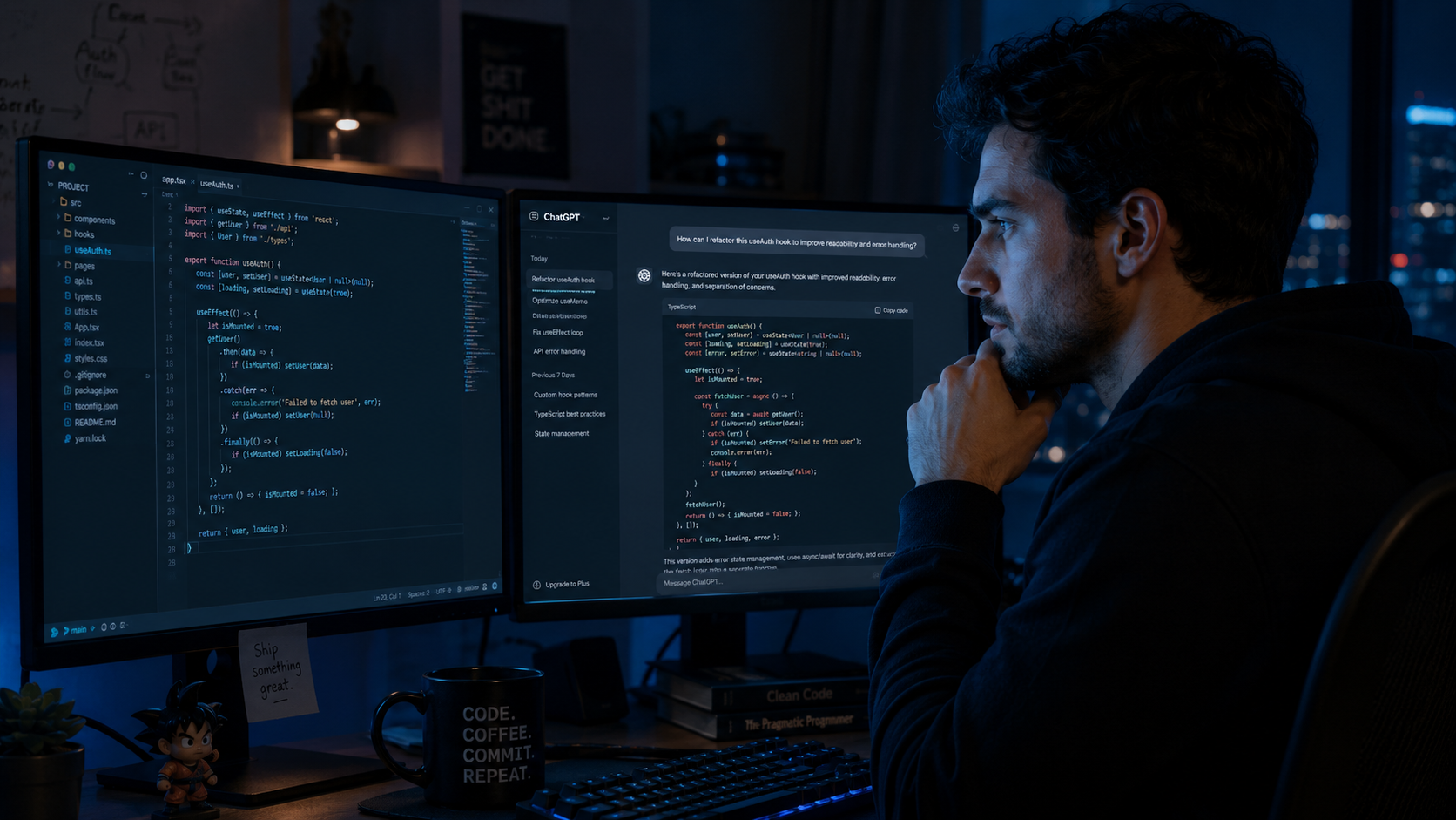I Used AI to Write Code for 30 Days — Here’s What Actually Changed