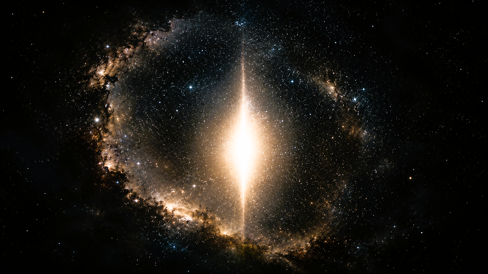 The Night Sky Should Be Blindingly Bright. Why Is It Black-