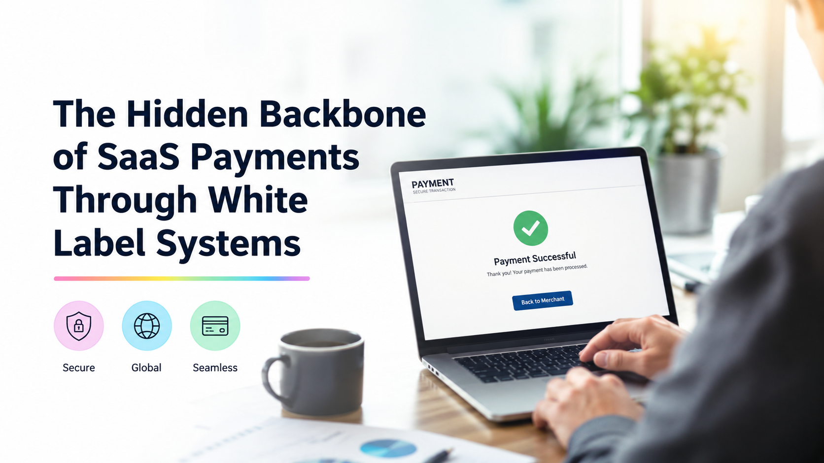 The Hidden Backbone of SaaS Payments Through White Label Systems