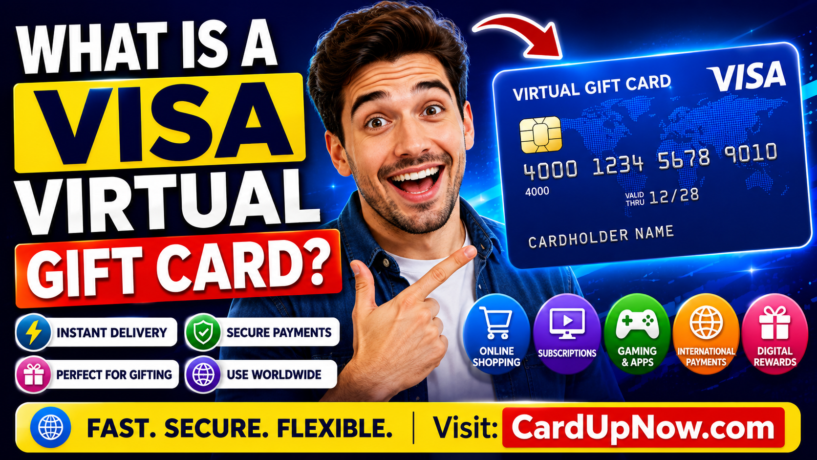 What Is a Visa Virtual Gift Card? Complete Guide for Secure Online Payments and Digital Gifting