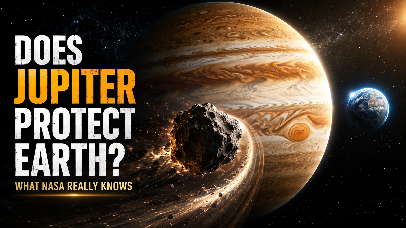 Does Jupiter Protect Earth From Asteroids- Here’s What NASA Knows Does Jupiter Protect Earth From Asteroids- Here’s What NASA Knows