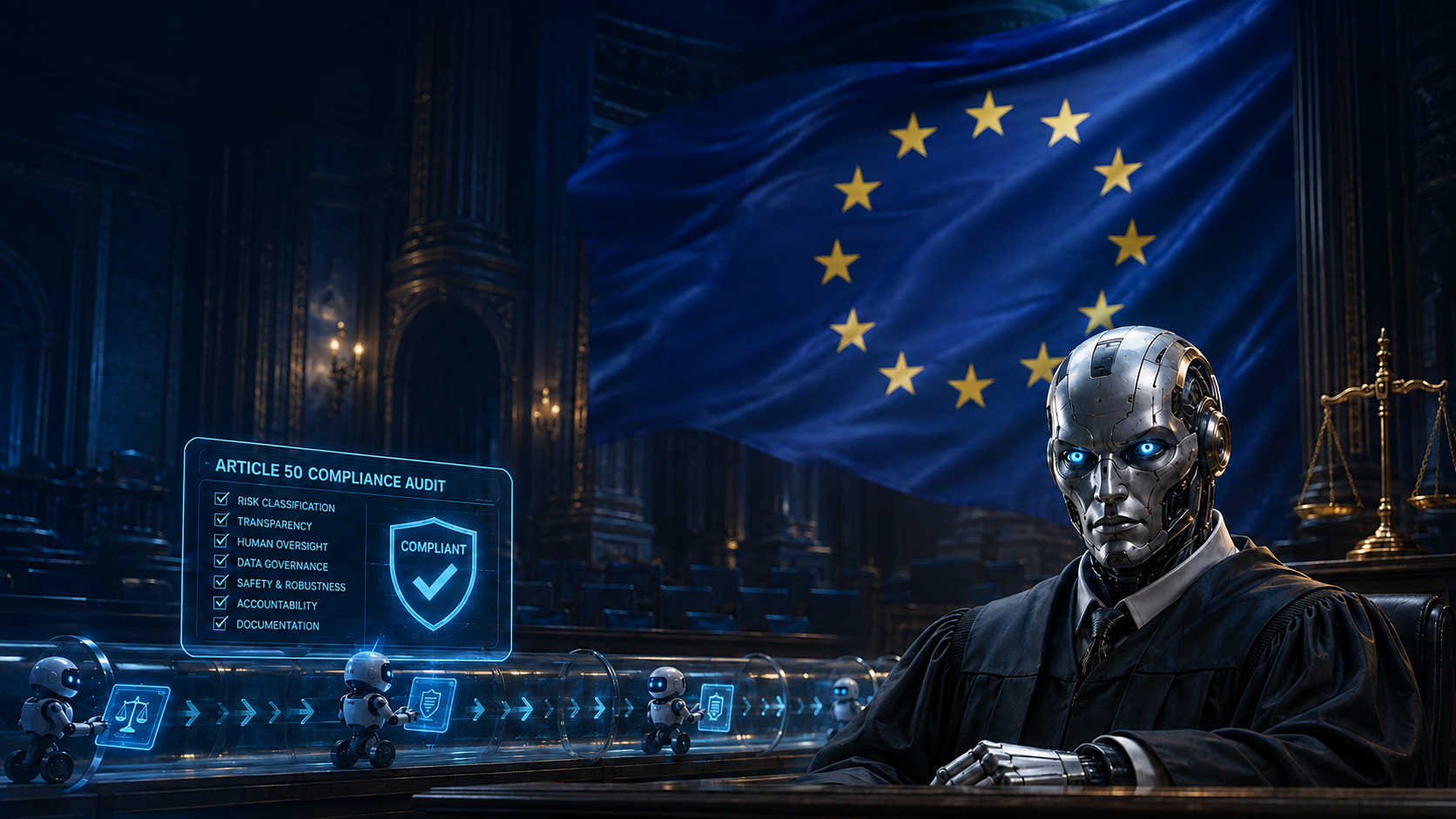 Your AI Feature Could Violate the EU AI Act: Run These 8 Checks Before You Ship