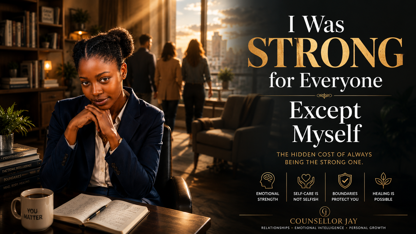 I Was Strong for Everyone Except Myself.