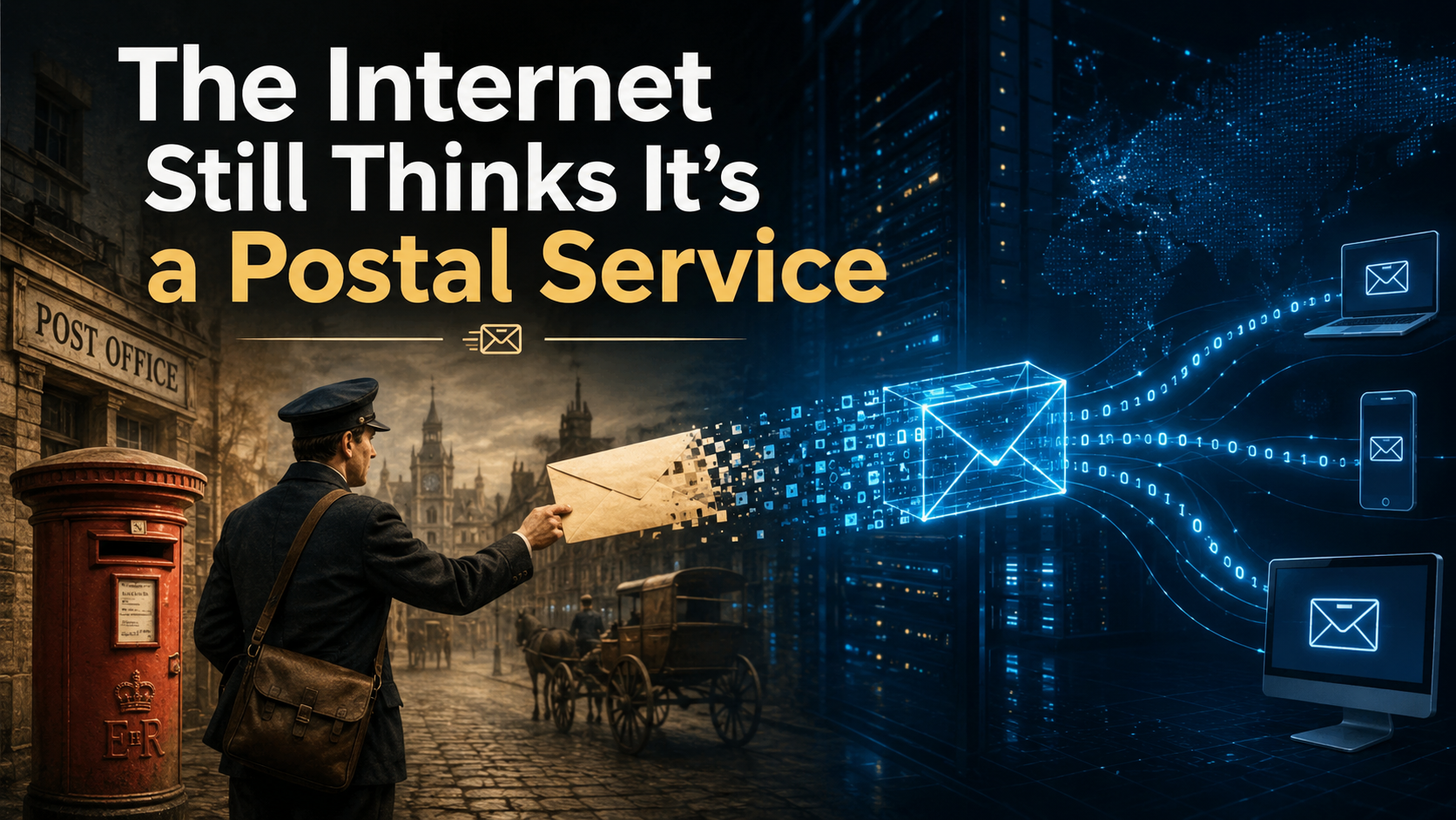 The Internet Still Thinks It’s a Postal Service