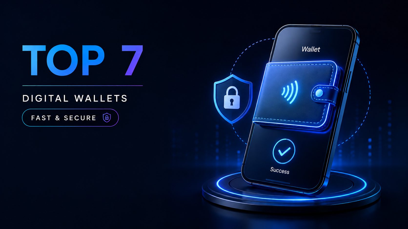 Top 7 Digital Wallets to Use in 2026: Fast & Secure