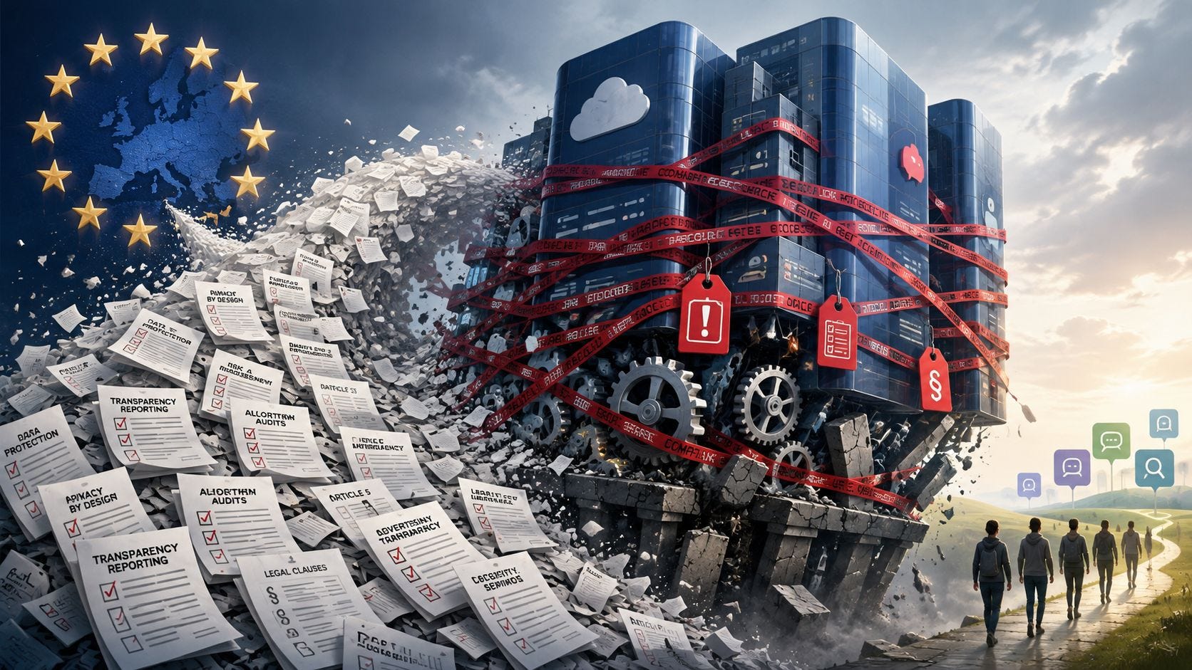 How Simple Regulations Could Destroy Big Tech Companies