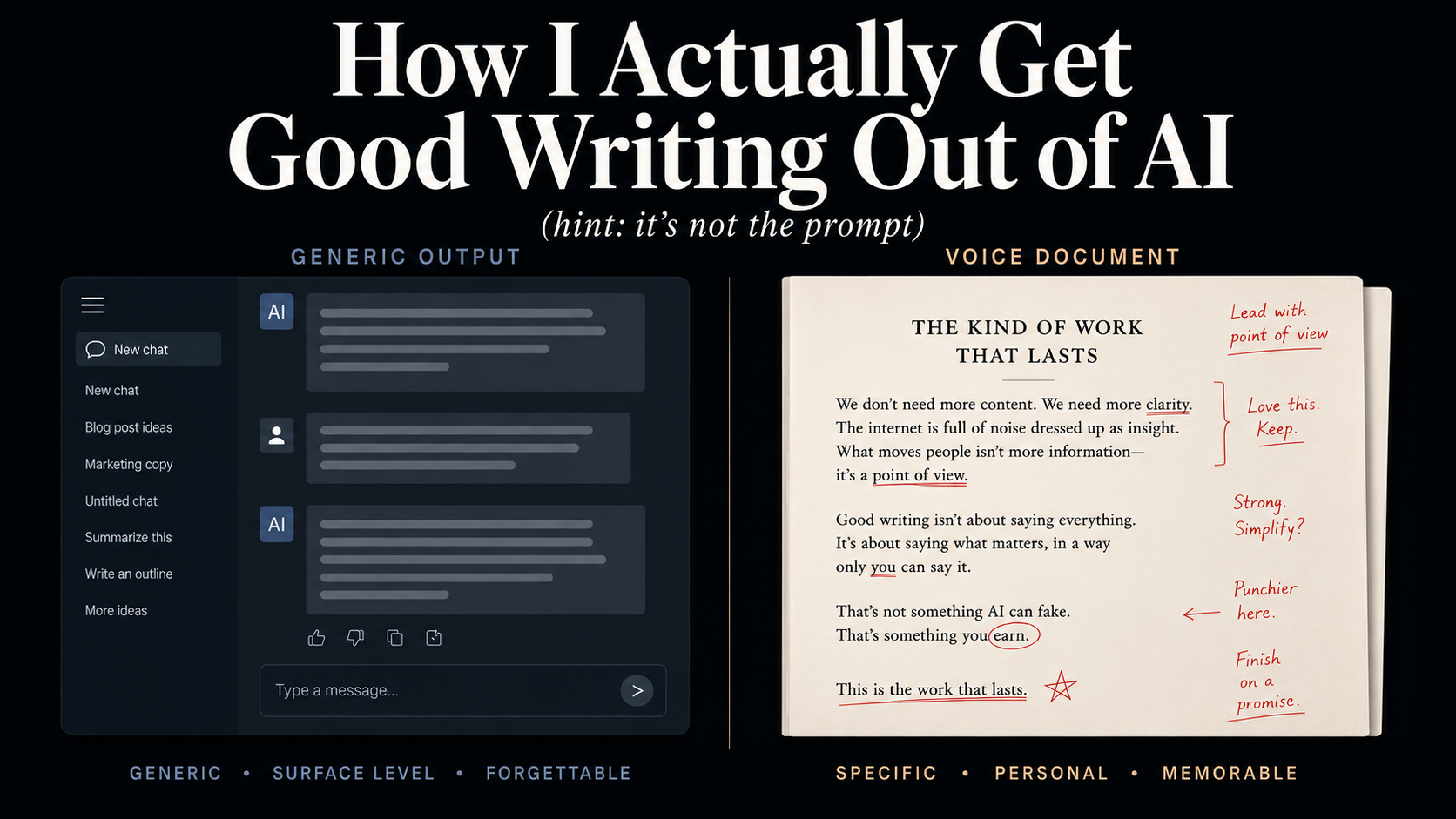 I Spent 200 Pages Planning My Novel with AI. The One Document That Changed Everything.
