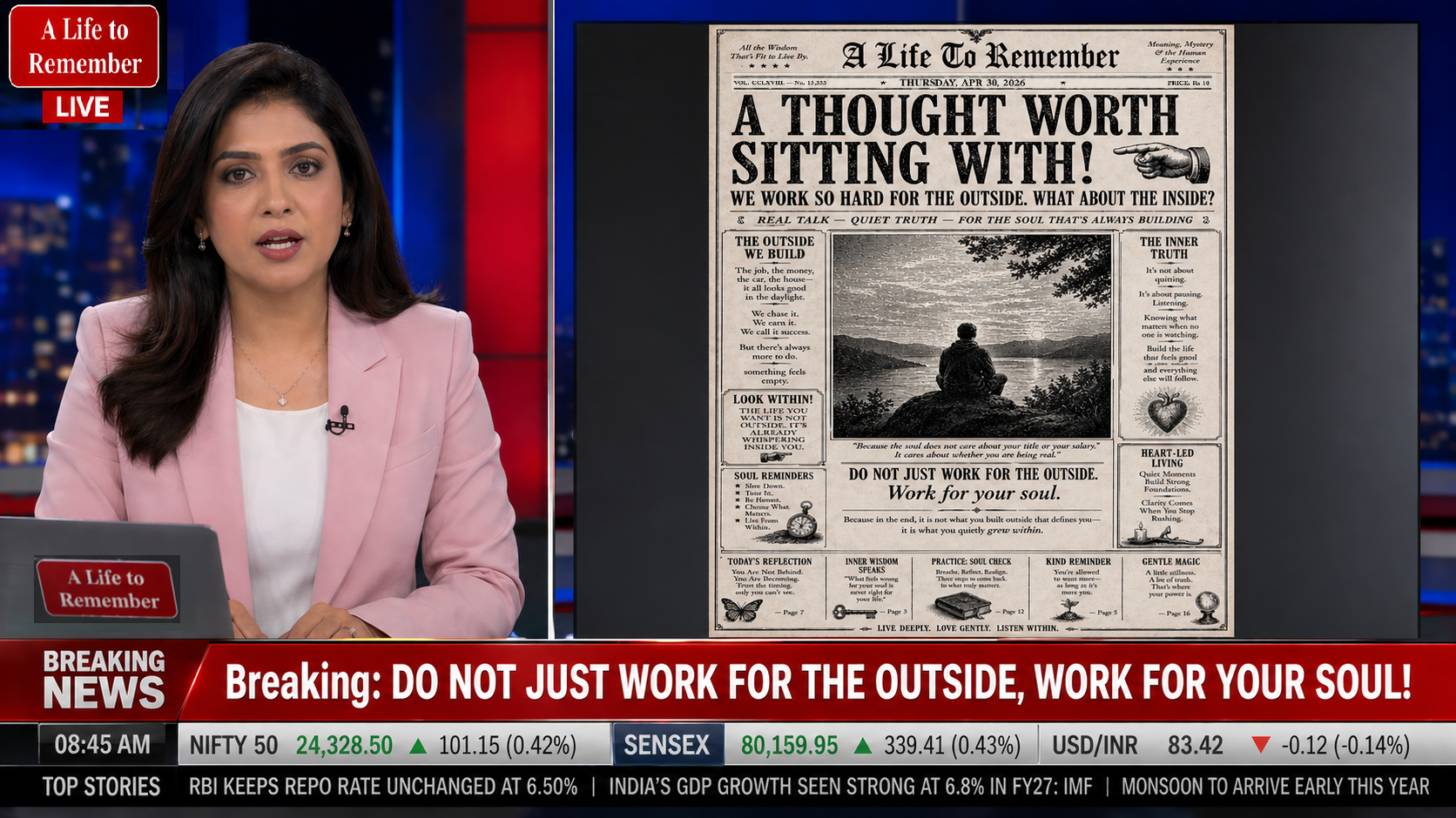 NEWSLETTER: Latest in AI, TikTok, Cybersecurity and “DO NOT JUST WORK FOR THE OUTSIDE, WORK FOR…