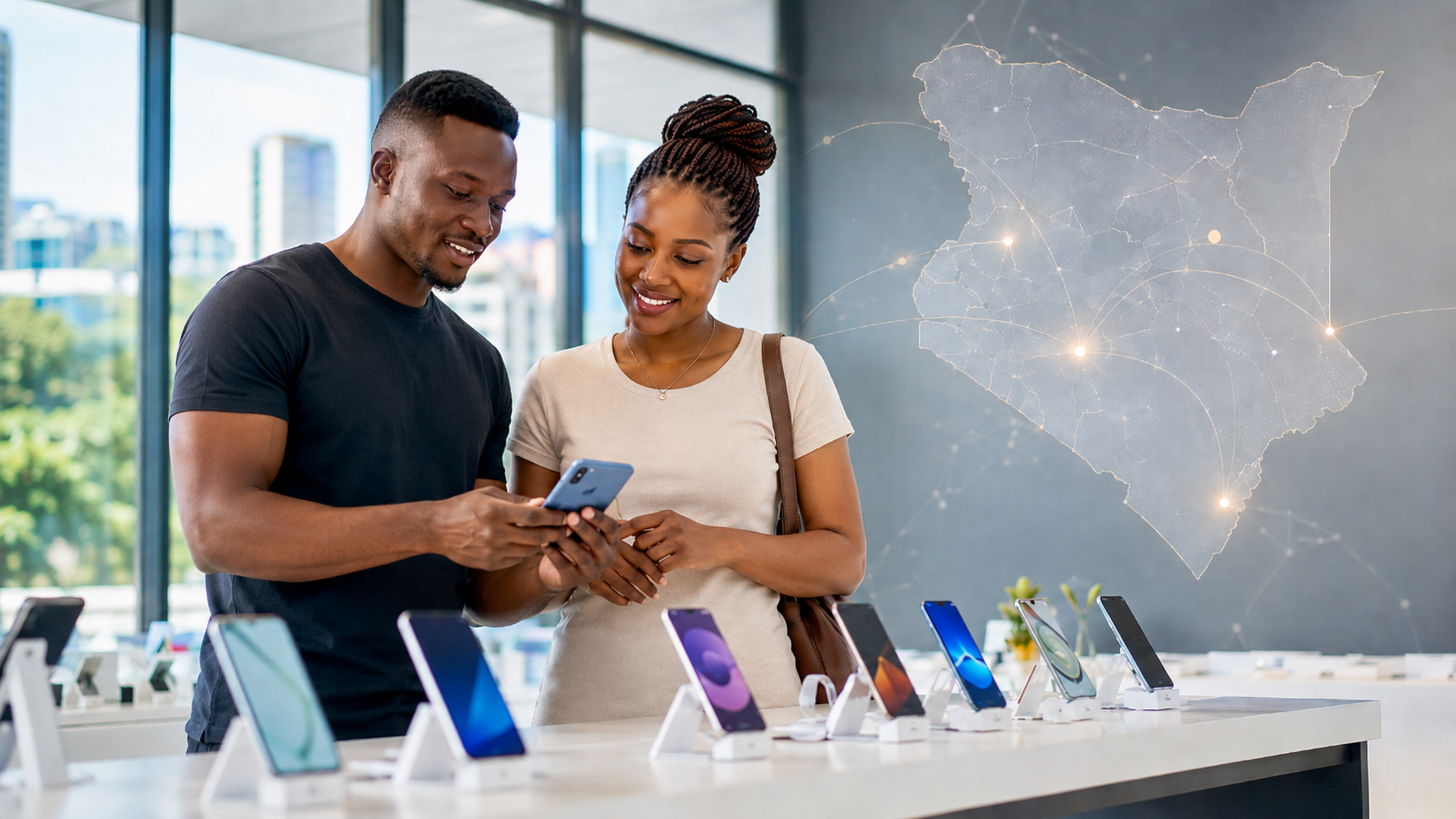 Kenya’s Phone Financing Boom Has One Hidden Problem