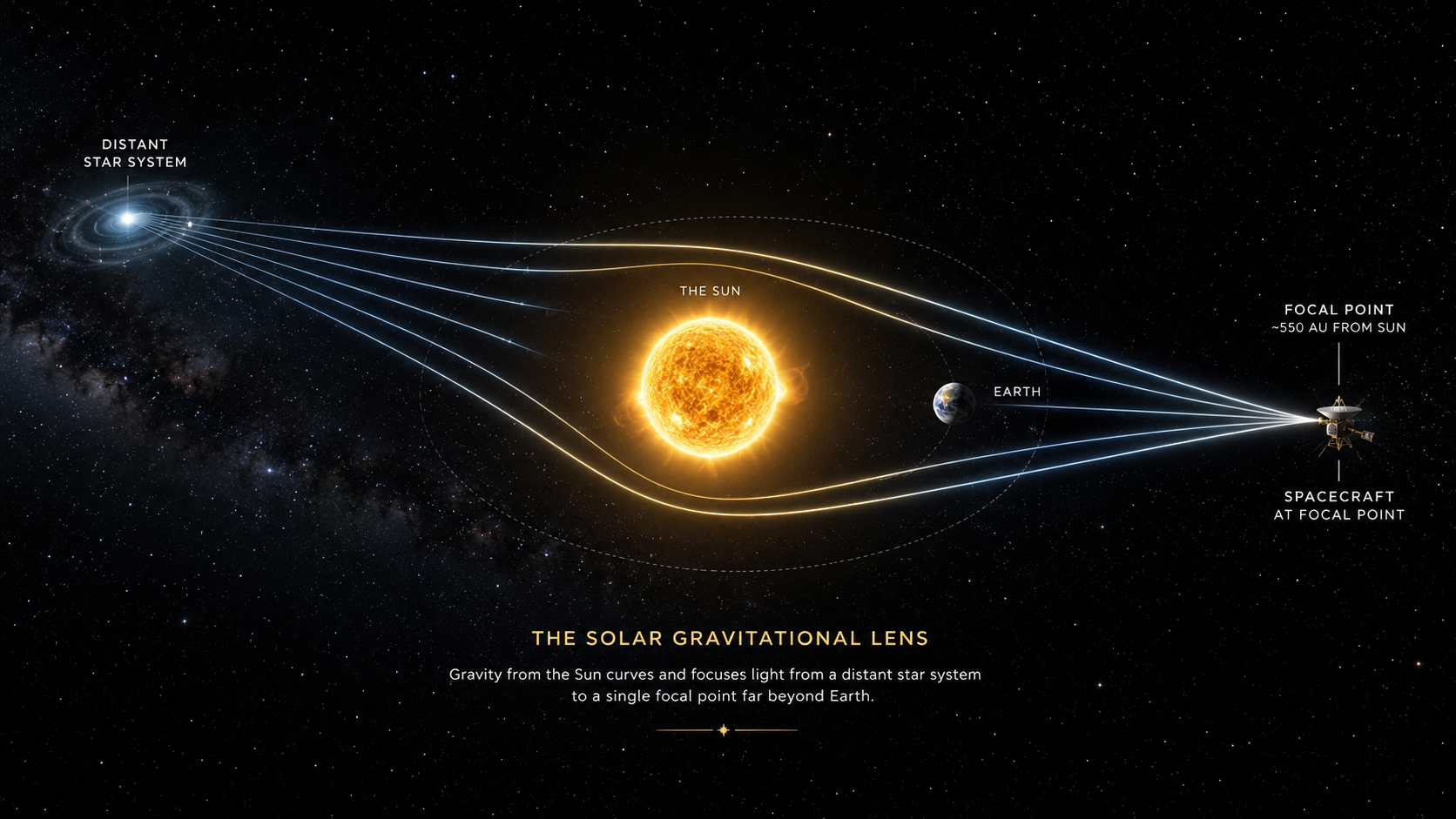 What if the Sun is a natural relay station for interstellar communicat What if the Sun is a natural relay station for interstellar communicat