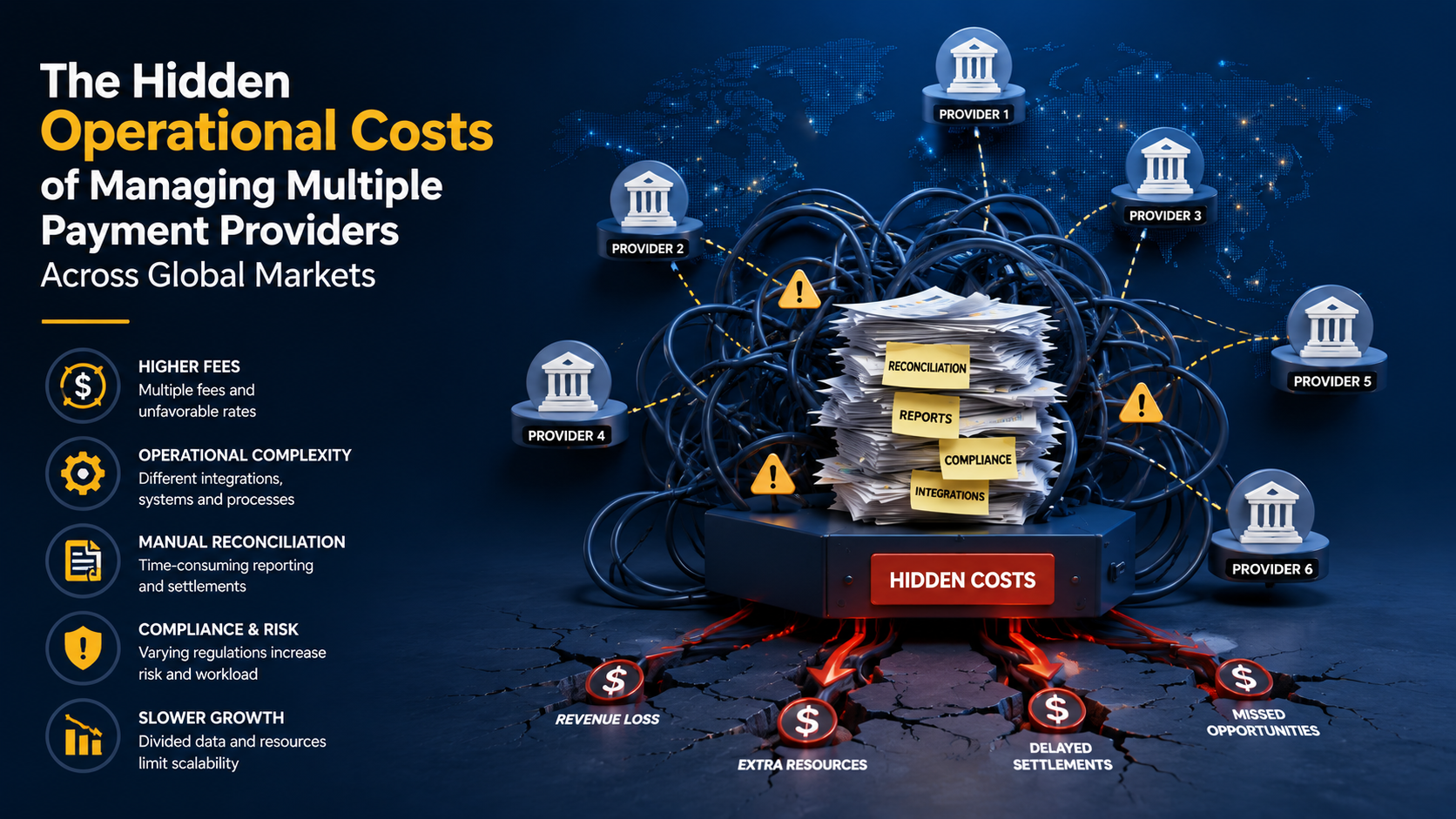 The Hidden Operational Costs of Managing Multiple Payment Providers Across Global Markets