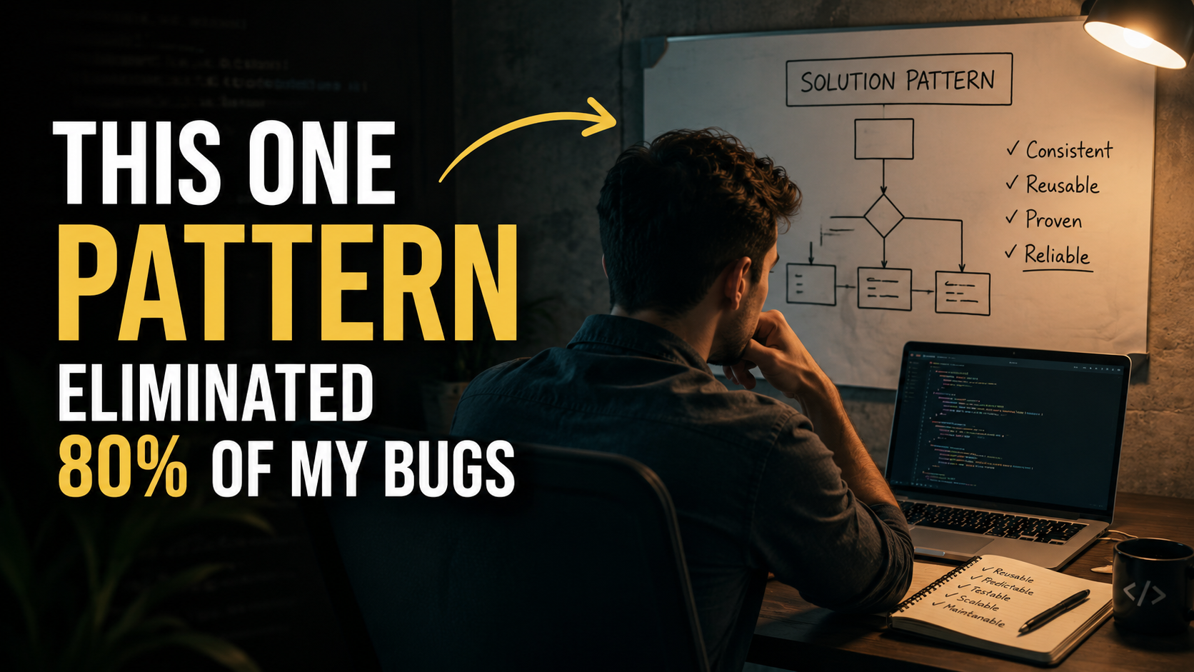 This One Pattern Eliminated 80% of My Bugs.