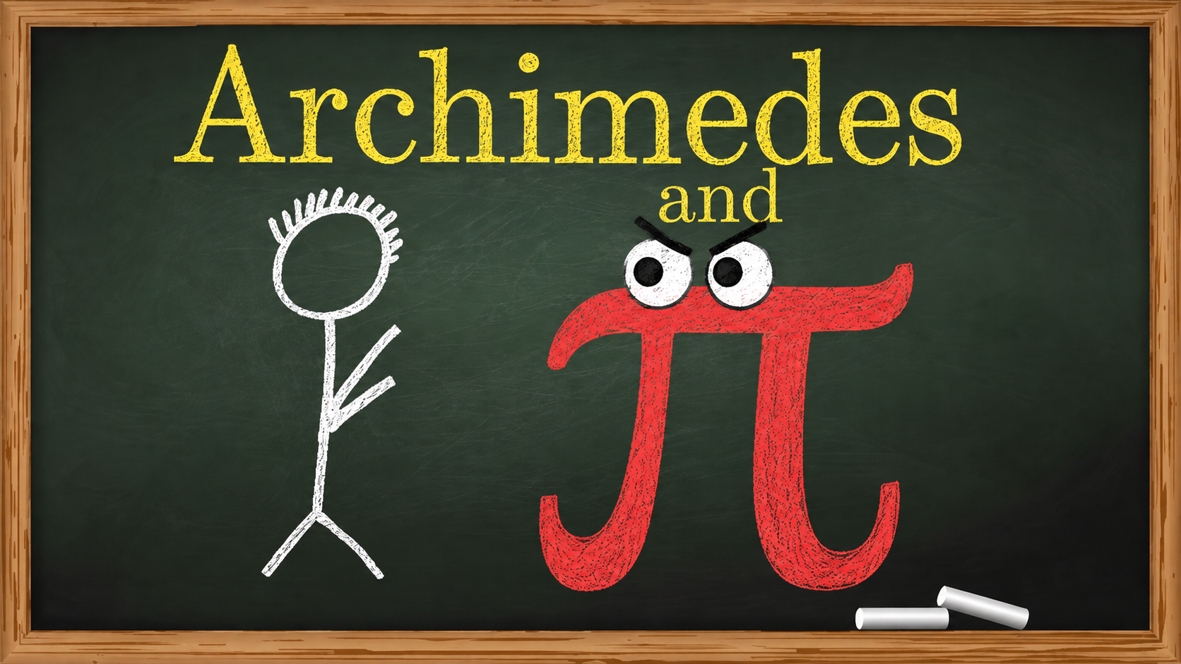 How Did Archimedes Calculate Pi Without Measuring It