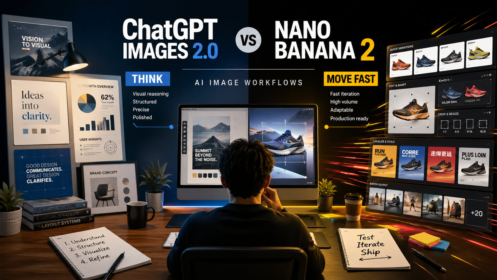ChatGPT Images 2.0 vs Nano Banana 2: Which One Actually Fits Your Workflow?