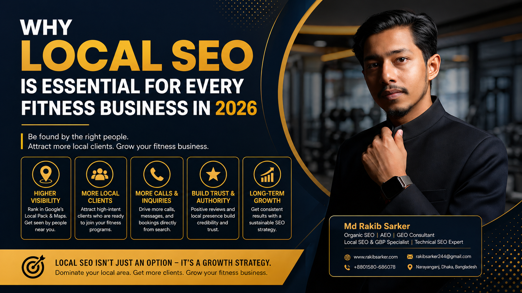 Why Local SEO Is Essential for Every Fitness Business in 2026 ?