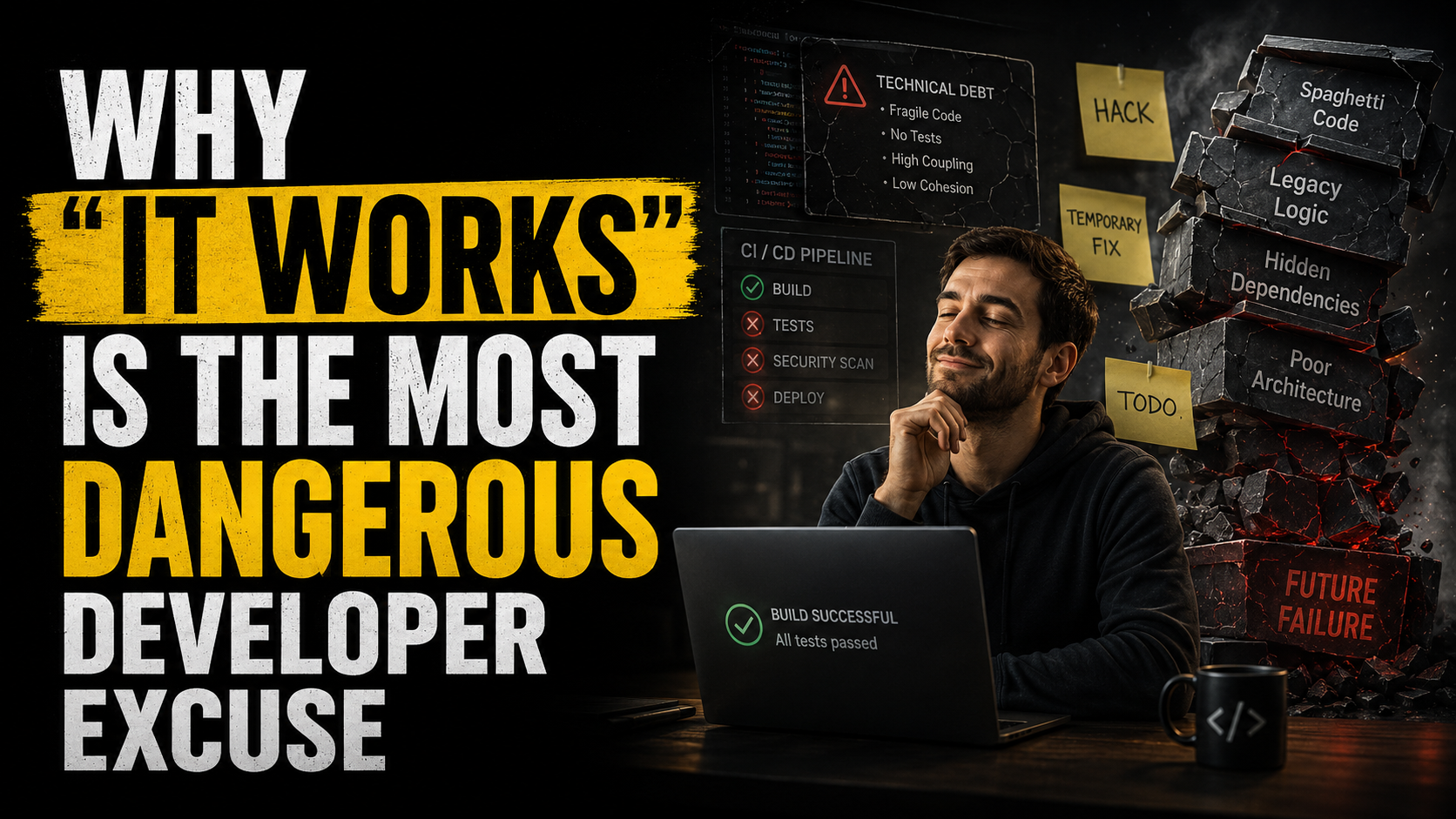 Why “It Works” Is the Most Dangerous Developer Excuse