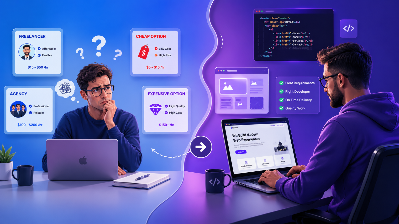 How to Hire a Web Developer (Step-by-Step Guide for 2026)