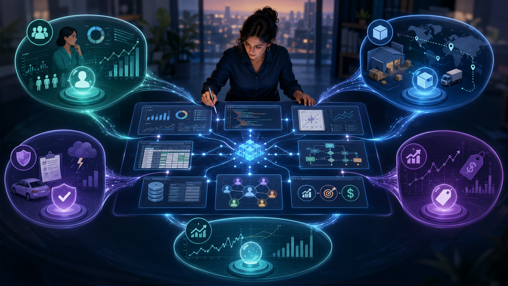 Predictive BI Won’t Eliminate the Data Worker. It Will Make Their Context More Valuable.