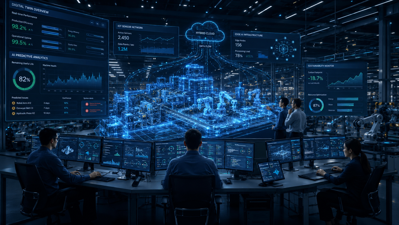 Digital Twin Technology for Real-Time Monitoring and Predictive Analytics