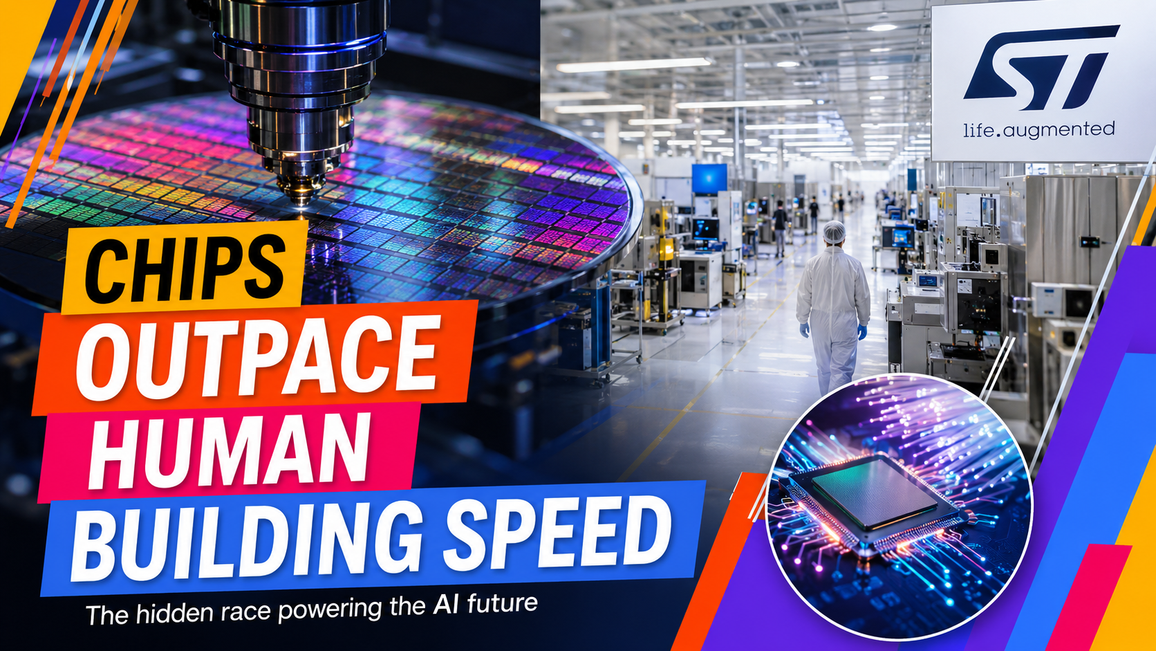 Chips Outpace Human Building Speed