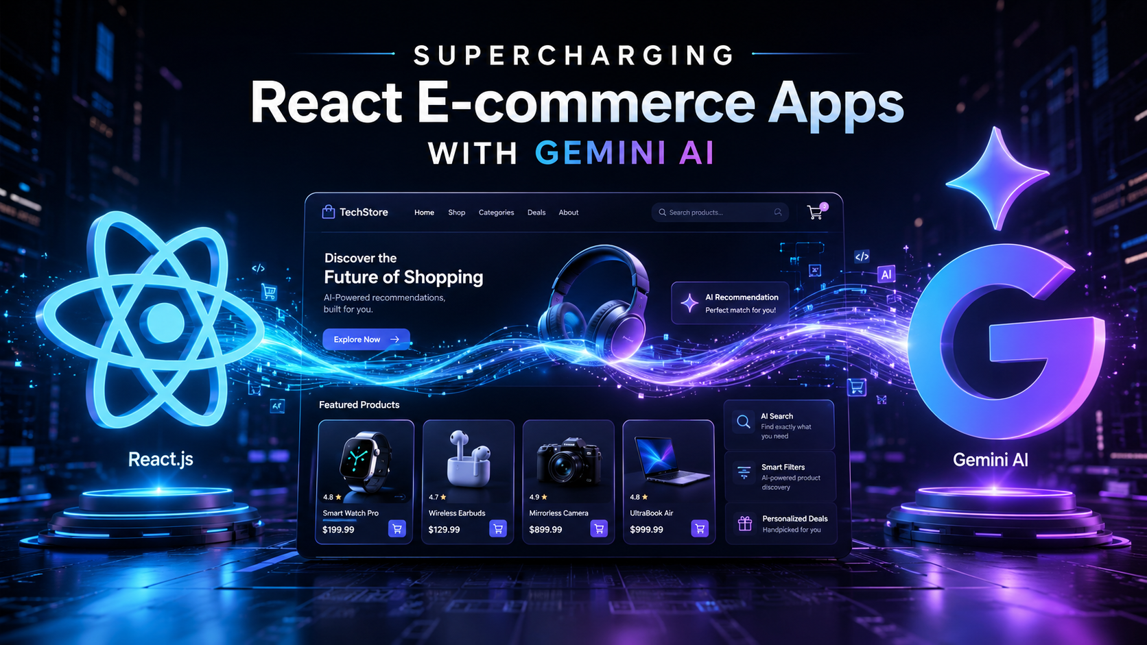 Supercharging React E-commerce Apps with Gemini AI: A Frontend Perspective